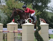 Failla Bacardi Orange CsioArJYR SS7 7824 : Bacardi Orange de Muze, CSIO Giovani Arezzo, Failla Giorgia, foto Stefano Secchi ©